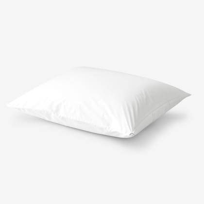 Company Cotton™ Pillow Protector - White