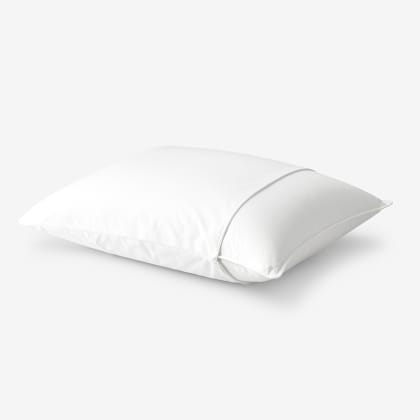 Company Cotton™ Pillow Protector - White