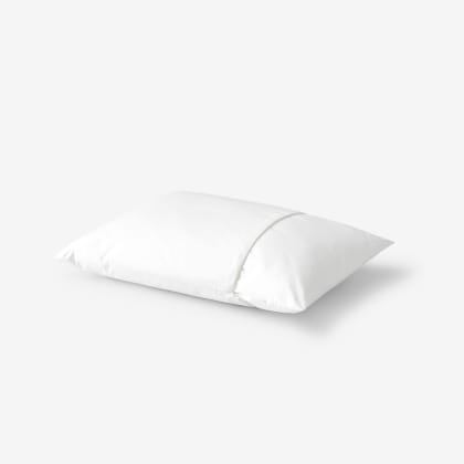 Company Cotton™ Toddler Pillow Protector - White
