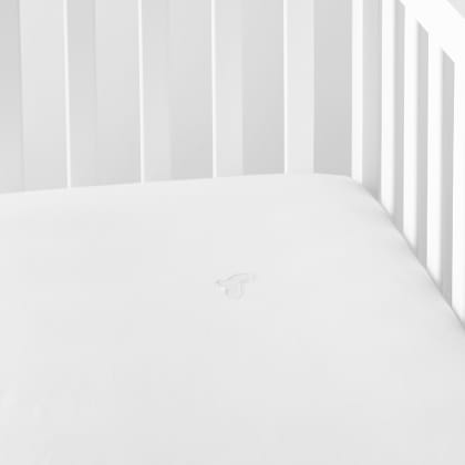 Company Kids™ Jersey Waterproof Crib Mattress Cover - White