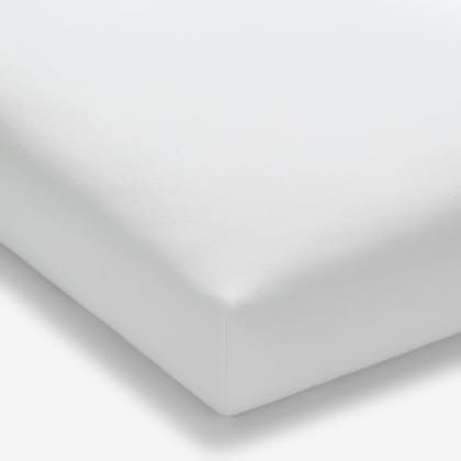 Company Kids™ Jersey Waterproof Crib Mattress Cover - White