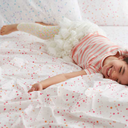 Company Kids™ Starlight Organic Percale Comforter - Multi
