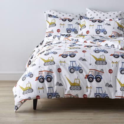 Company Kids™ Construction Zone Organic Cotton Percale Pillowcases