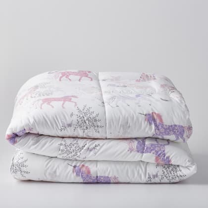 Company Kids™ Prancing Unicorn Organic Cotton Percale Comforter