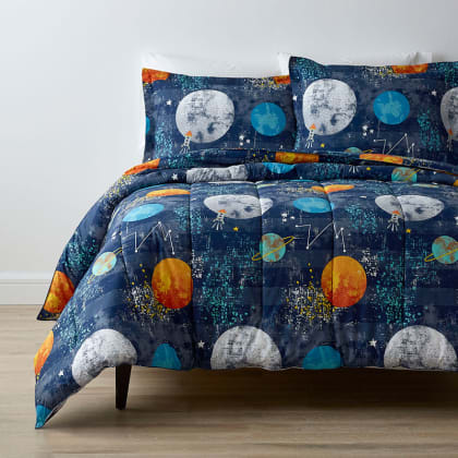 Company Kids™ Space Travel Organic Cotton Percale Comforter