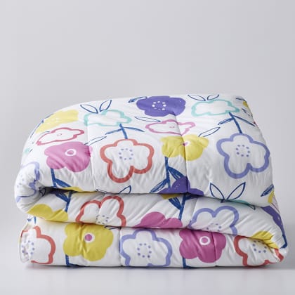 Company Kids™ Flower Power Organic Cotton Percale Comforter