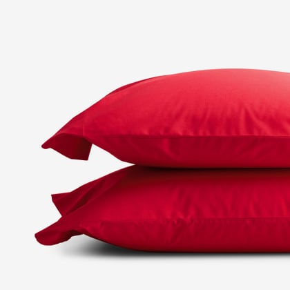Company Essentials™ Organic Cotton Percale Pillowcases