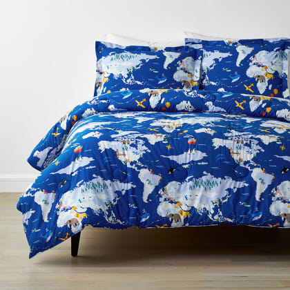 Company Kids™ Around The World Organic Cotton Percale Comforter Set