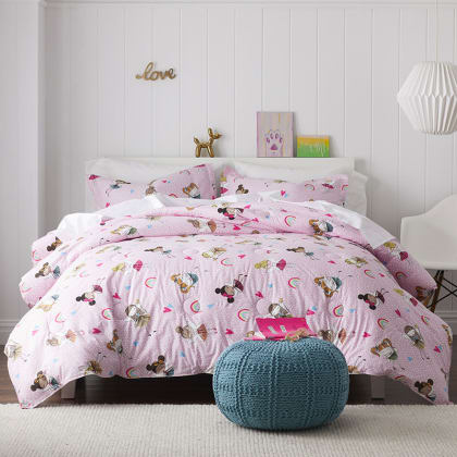 Company Kids™ Fairy Ballerina Organic Cotton Percale Comforter Set