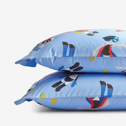 Company Kids™ Superheroes Organic Cotton Percale Pillowcases - Multi