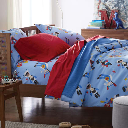 Company Kids™ Superheroes Organic Cotton Percale Pillowcases - Multi