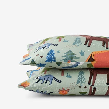Company Kids™ Wilderness Camp Organic Cotton Percale Pillowcases