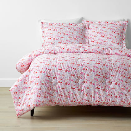 Company Kids™ Flower Shower Organic Cotton Percale Comforter Set
