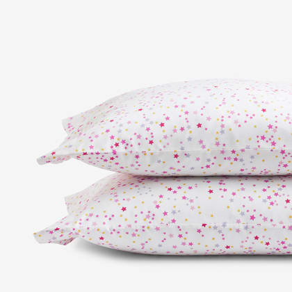 Company Kids™ Starlight Organic Cotton Percale Pillowcases