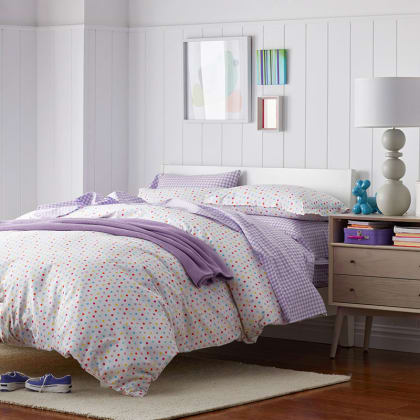 Company Kids™ Multi Dots Organic Cotton Percale Pillowcases