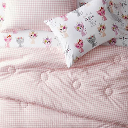 Company Kids™ Gingham Organic Cotton Percale Pillowcases