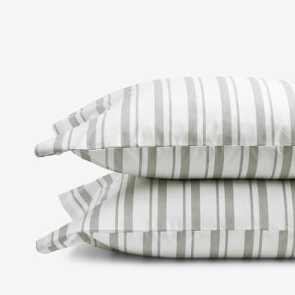 Company Kids™ Stripe Organic Cotton Percale Pillowcases