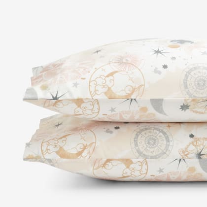 Company Kids™ Celestial Organic Cotton Percale Pillowcases