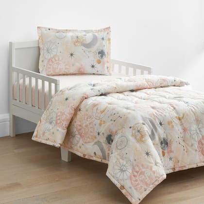 Company Kids™ Celestial Organic Cotton Percale Toddler Comforter Set