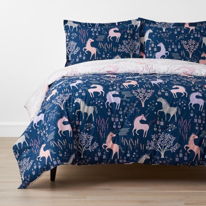 Company Kids™ Unicorn Forest Organic Cotton Percale Comforter Set