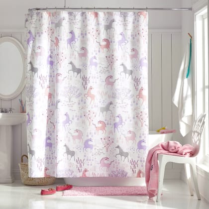 Kids Shower Curtains The Company, Kid Girl Shower Curtain