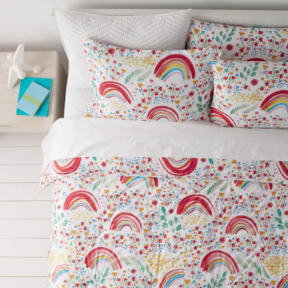 Company Kids™ Rainbow Organic Cotton Percale Pillowcases