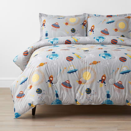 Company Kids™ Space Organic Cotton Percale Comforter Set