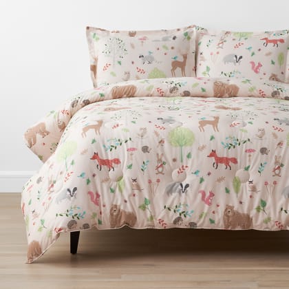 Company Kids™ Woodland Organic Cotton Percale Comforter Set