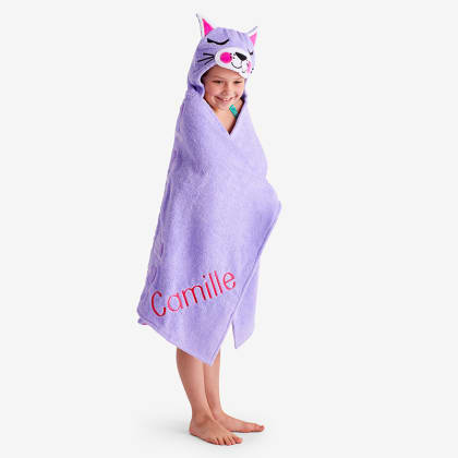 Company Kids™ Hooded Towel - Cat