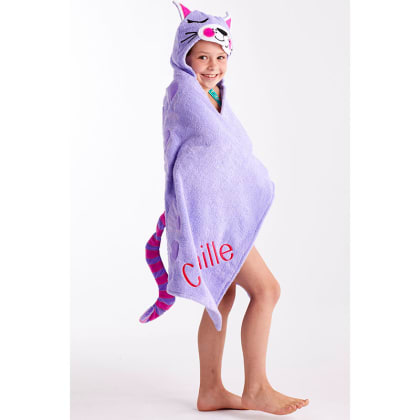 DaisyGro Luxury Hooded Towels for Kids Extra Large 90x90cm