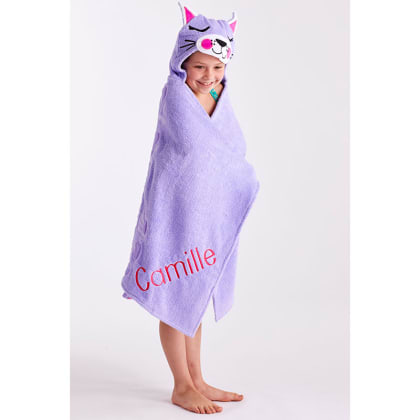 Company Kids™ Hooded Towel - Cat
