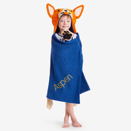 Company Kids™ Hooded Towel - Dog