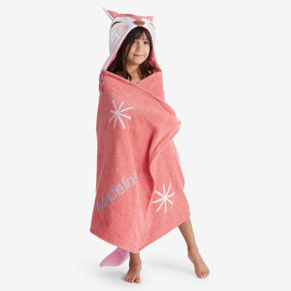 Kids Hooded Bath Towels The Company Store