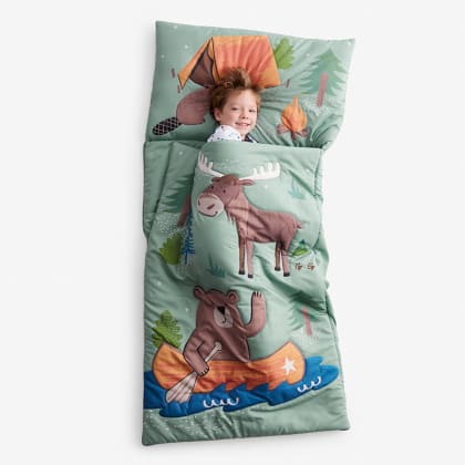 Company Kids™ Character Sleeping Bag - Forest