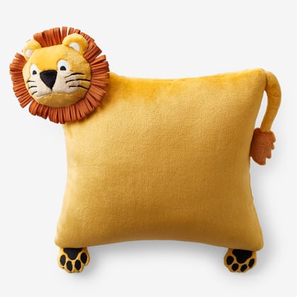 Company Kids™ Plush Character Pillow - Lion