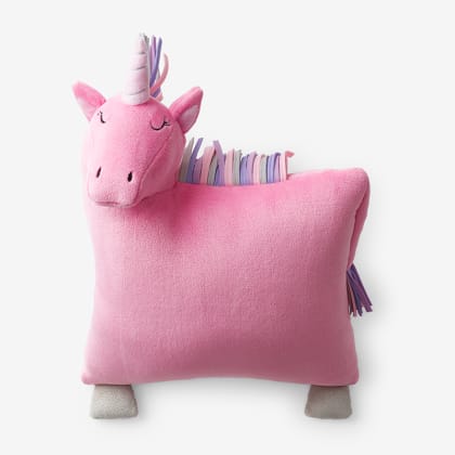 Company Kids™ Plush Character Pillow - Unicorn