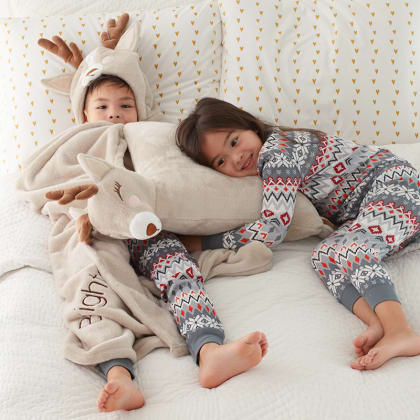 Company Kids™ Plush Character Pillow - Reindeer