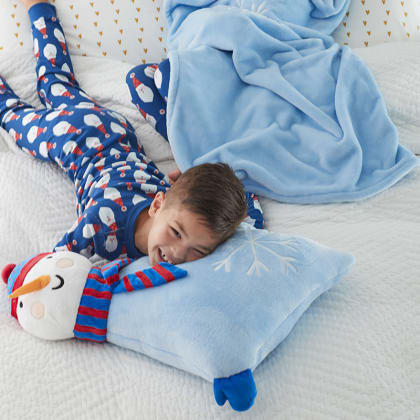 Company Kids™ Plush Character Pillow - Snowman