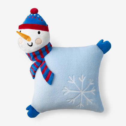 Company Kids™ Plush Character Pillow - Snowman