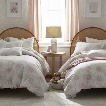 Company Kids™ Flower Burst Organic Cotton Percale Comforter Set