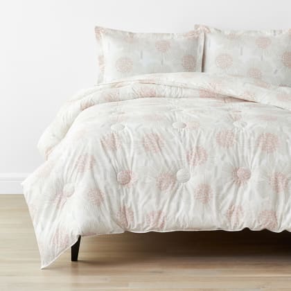 Company Kids™ Flower Burst Organic Cotton Percale Comforter Set