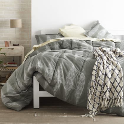 Cstudio Home Facade Cotton Percale Comforter Set