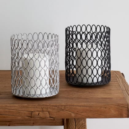 Cstudio Home Chainlink Candle Holder