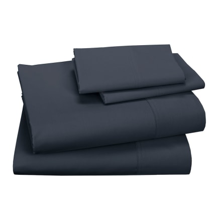 Legends Luxury™ Solid Cotton Sateen Flat Sheet