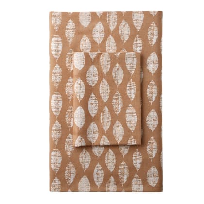 Larkin Leaf Company Cotton® Organic Percale Flat Sheet