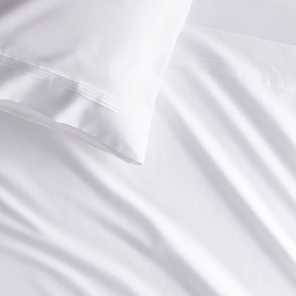 Legends Hotel™ Egyptian Cotton Sateen Pillowcases - Pearl Gray