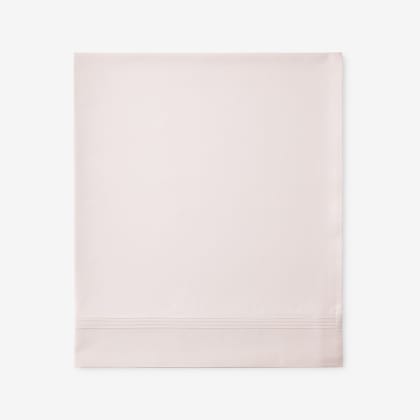 Legends Hotel™ Egyptian Cotton Sateen Flat Sheet - Pink Sand
