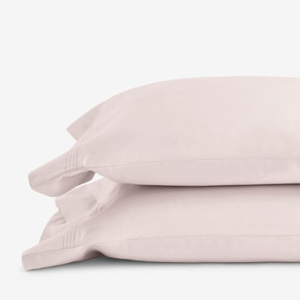 Legends Hotel™ Egyptian Cotton Sateen Pillowcases - Pink Sand