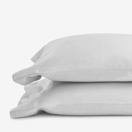 Legends Hotel™ Egyptian Cotton Sateen Pillowcases - Silver