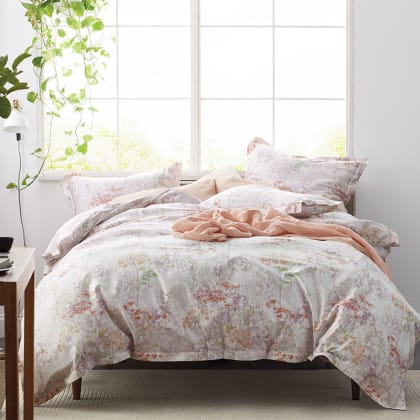 Daycroft Floral Cotton Sateen Pillowcases